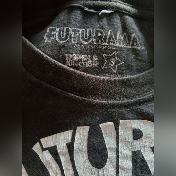 Futurama Graphic T-Shirt Ripple Junction Vint - Picture 3 of 7